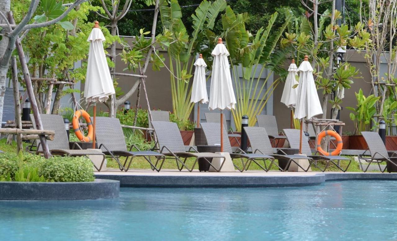 Sea View -High Floor 2 Bed Room Excellent Location Pattaya Exterior foto