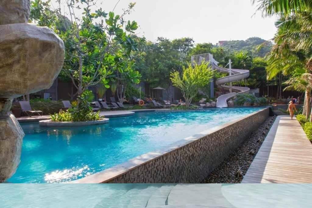 Sea View -High Floor 2 Bed Room Excellent Location Pattaya Exterior foto