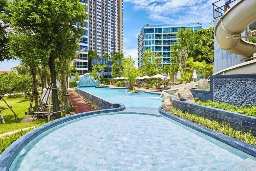 Sea View -High Floor 2 Bed Room Excellent Location Pattaya Exterior foto