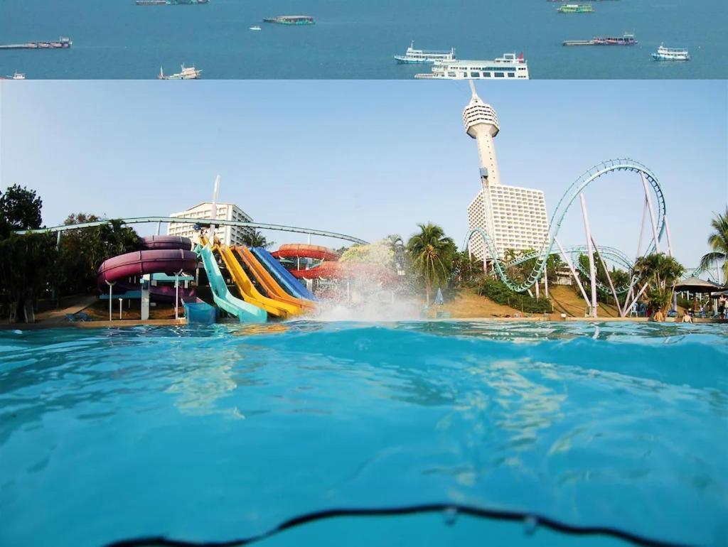 Sea View -High Floor 2 Bed Room Excellent Location Pattaya Exterior foto