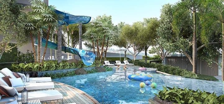Sea View -High Floor 2 Bed Room Excellent Location Pattaya Exterior foto